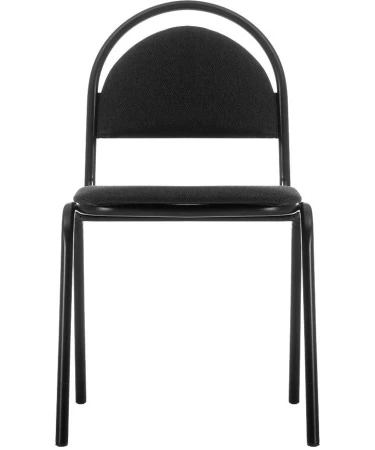 Офисный стул Стандарт (минимальный заказ 30 шт) (Ткань Черный)