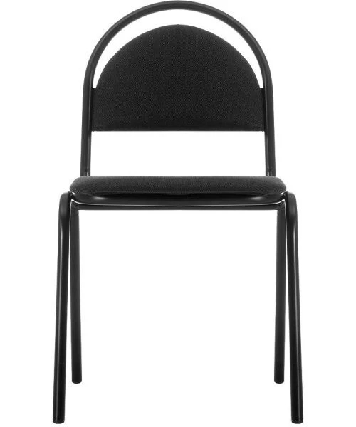 Офисный стул Стандарт (минимальный заказ 30 шт) (Ткань Черный)