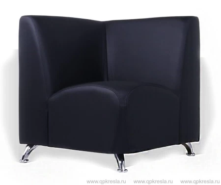 2х местный диван Интер хром