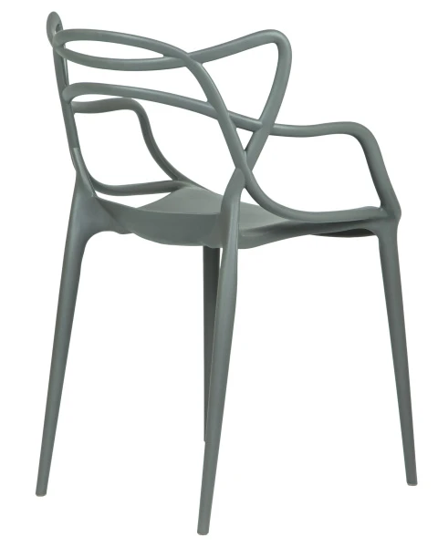 Купить Стул обеденный DOBRIN MASTERS, тёмно-серый (GR-04) по низкой цене