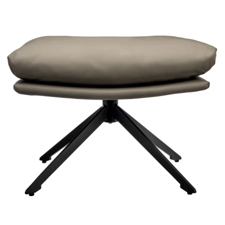 Купить Оттоманка HUG латте, экокожа по низкой цене