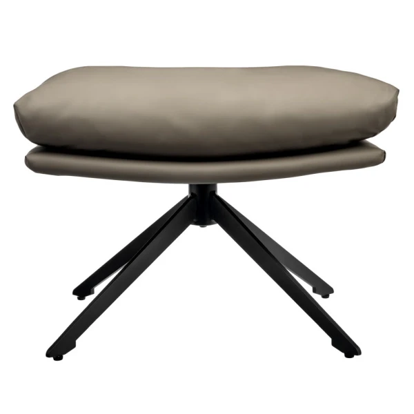 Купить Оттоманка HUG латте, экокожа по низкой цене