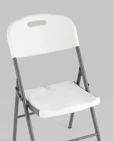 Стул складной пластиковый Кейт для посетителей и сотрудников фото