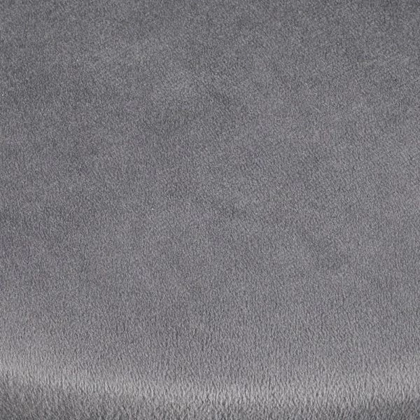 Стул полубарный Leo темно-серый для кафе, ресторанов и кухни