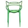 Купить Стул Masters прозрачный зелёный по низкой цене