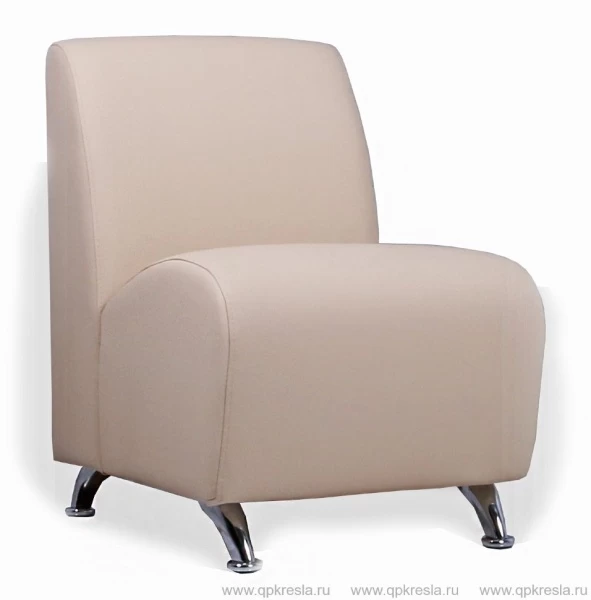 2х местный диван Интер хром