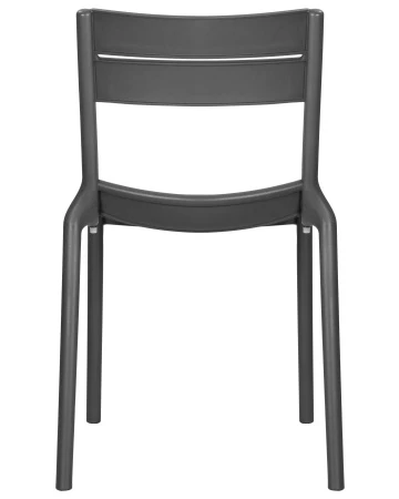 Купить Набор 4 шт Стул обеденный DOBRIN TIM, темно-серый (GR-04) в интернет-магазине КупиКресла.ру