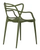 Купить Набор 4 шт Стул обеденный DOBRIN MASTERS, зеленый хаки (G-17) в интернет-магазине КупиКресла.ру