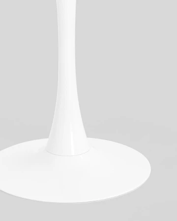 Купить Стол Tulip D90 белый по низкой цене