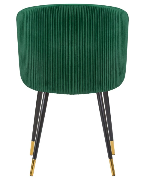 Купить Стул обеденный DOBRIN MARY, зеленый велюр (1922-9) по низкой цене
