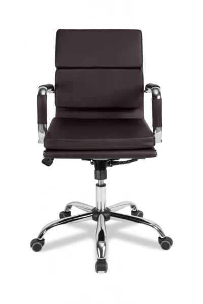 Кресло посетителя бизнес-класса College CLG-630 LXH-C Brown | Купить в КупиКресла.ру