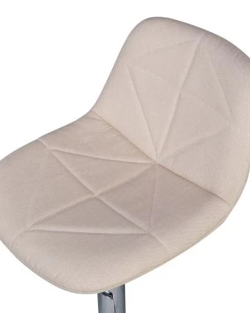 Стул барный DINA (кремовый)