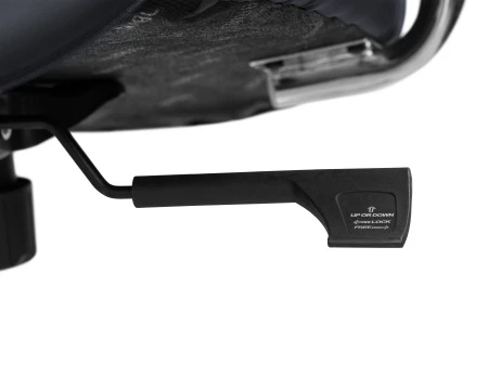 Кресла руководителя - Офисное кресло для руководителей DOBRIN NERO, черный (RXT051-21)