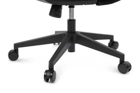 Эргономичные кресла - Кресло Miro 6249A Черный пластик/Черный