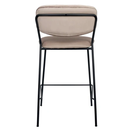 Купить Стул полубарный Carol латте по выгодной цене для кафе, ресторанов и кухни