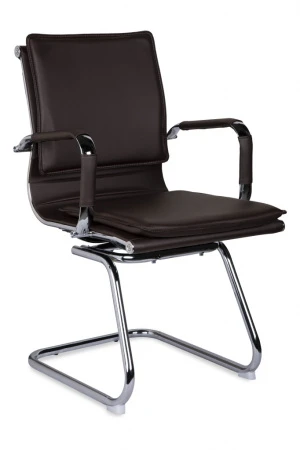 Кресло посетителя College CLG-617 LXH-C Brown
