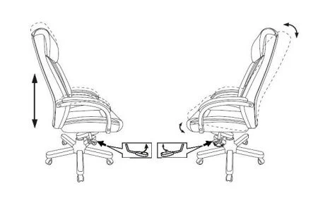 Кресла руководителя - Кресло руководителя Бюрократ T-9922WALNUT светло-коричневый Leather Eichel кожа крестовина металл/дерево