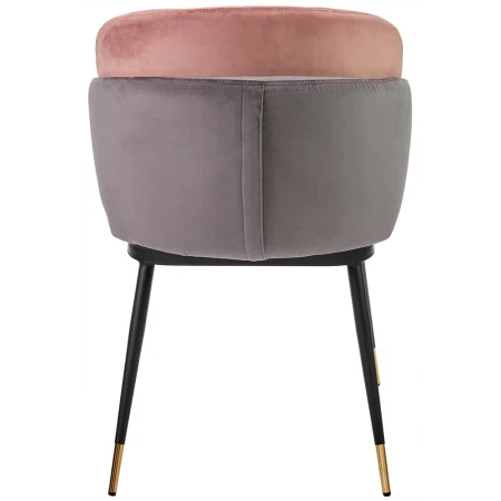 Купить Стул Peki серый, пудровый по низкой цене