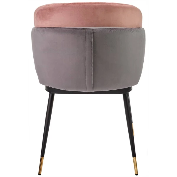 Купить Стул Peki серый, пудровый по низкой цене