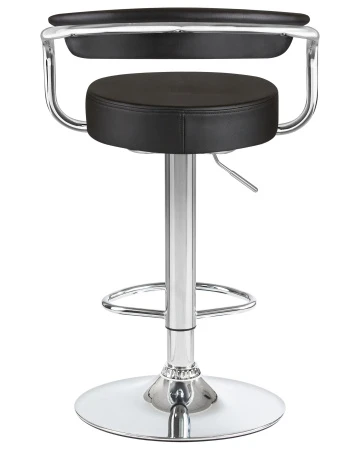 Купить Стул барный DOBRIN MARTA, чёрный по выгодной цене для кафе, ресторанов и кухни