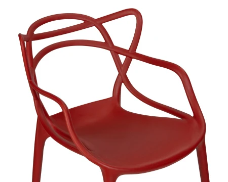 Купить Набор 4 шт Стул обеденный DOBRIN MASTERS, кирпичный (R-05) в интернет-магазине КупиКресла.ру