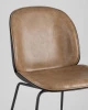 Купить Стул Beetle PU бежевый по низкой цене