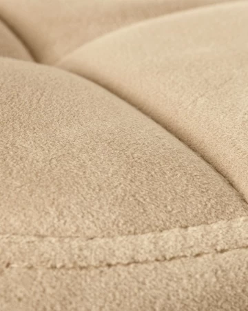 Купить Табурет барный DOBRIN BRUNO, бежевый велюр (MJ9-10) по выгодной цене для кафе, ресторанов и кухни