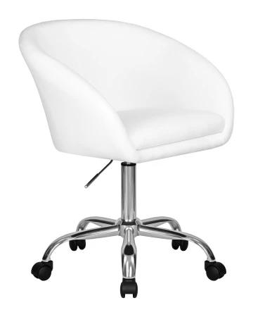 Офисные кресла - Офисное кресло для персонала DOBRIN BOBBY, белый