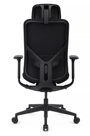 Эргономичные кресла - Кресло Antler EAN-001A Черный пластик/Черный