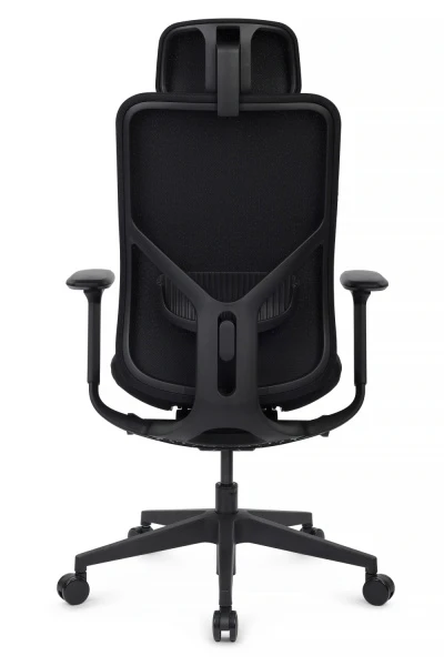 Кресло Antler EAN-001A Черный пластик/Черный | Купить в КупиКресла.ру