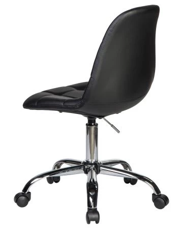 Офисные кресла - Офисное кресло для персонала MONTY (чёрный)