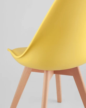 Купить Стул FRANKFURT желтый по низкой цене