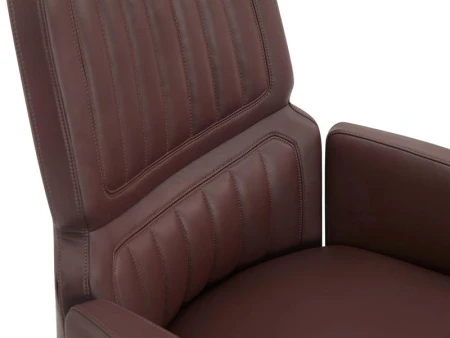 Кресла руководителя - Кресло Lavoro A2411-1 Коричневый