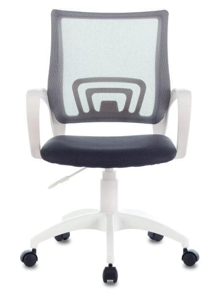 Кресло Бюрократ CH-W695NLT темно-серый TW-04 TW-12 сетка/ткань крестовина пластик пластик белый | Купить в КупиКресла.ру
