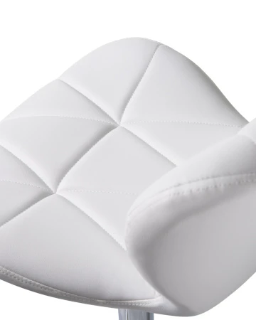 Купить Стул барный DOBRIN BARNY, белый по выгодной цене для кафе, ресторанов и кухни