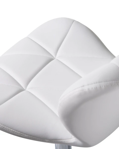 Стул барный DOBRIN BARNY, белый для кафе, ресторанов и кухни