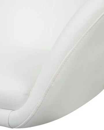 Офисные кресла - Офисное кресло для персонала BOBBY (белый)