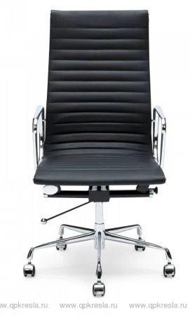 Кресло руководителя Eames (Эймс) Style HB черное