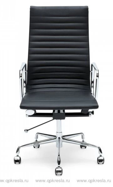 Кресло руководителя Eames (Эймс) Style HB черное