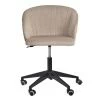 Офисные кресла - Стул Paola вращающийся на колесиках латте