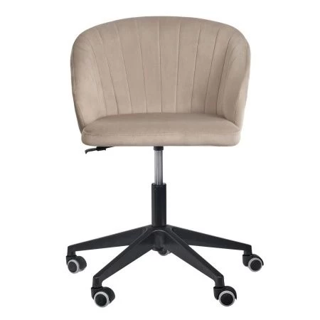 Офисные кресла - Стул Paola вращающийся на колесиках латте