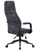 Кресла руководителя - Офисное кресло для руководителей DOBRIN LOKI, антрацит (VRH230-01)