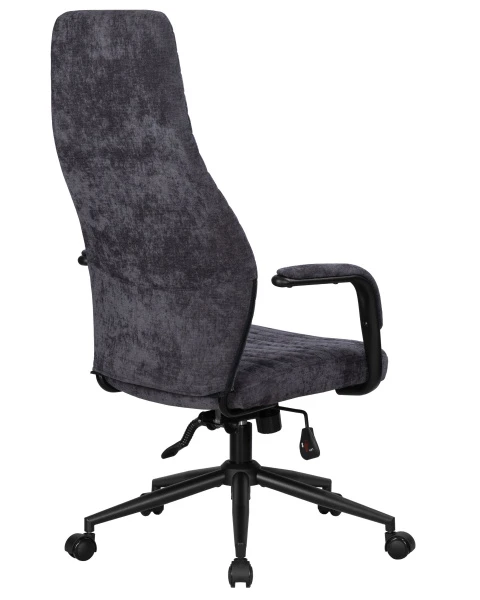 Офисное кресло для руководителей DOBRIN LOKI, антрацит (VRH230-01) | Купить в КупиКресла.ру