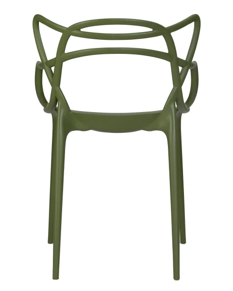 Купить Стул обеденный DOBRIN MASTERS, зеленый хаки (G-17) по низкой цене