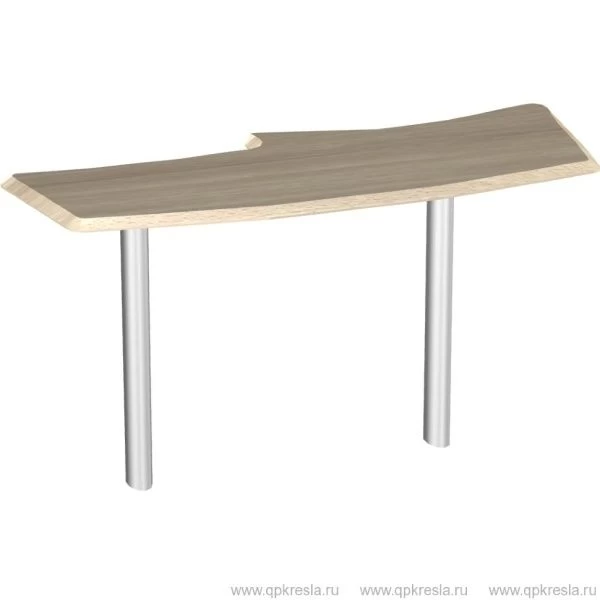 Стол приставной КН-1.1 лак