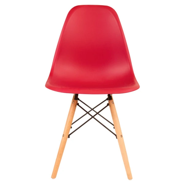 Купить Стул Eames красный по низкой цене