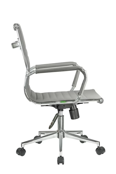 Кресло 6002-2 S (Экокожа Серый)