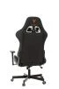 Кресла для геймеров - Кресло игровое Knight ARMOR черный ромбик эко.кожа с подголов. крестов. металл