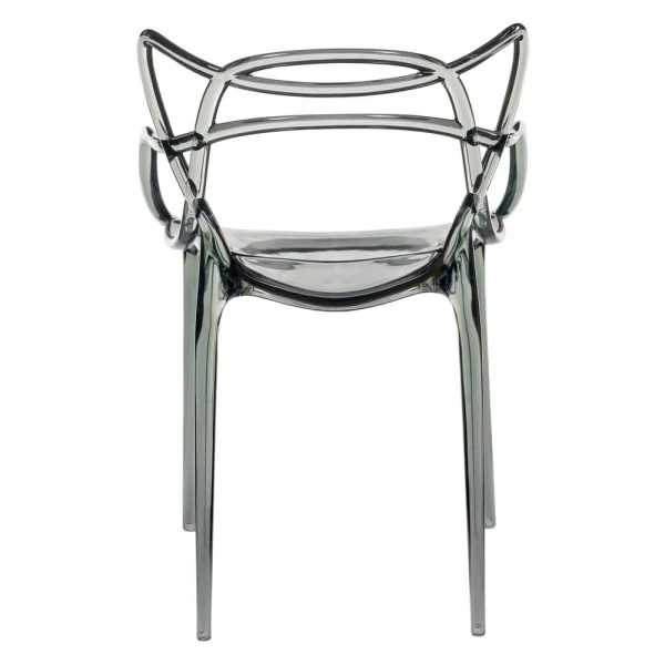 Купить Стул Masters прозрачный серый по низкой цене