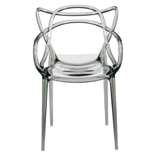 Купить Комплект из 2-х стульев Masters прозрачный серый по низкой цене